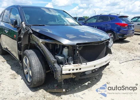 2014 Acura Mdx from USA, damaged, VIN 5FRYD3H29EB020060